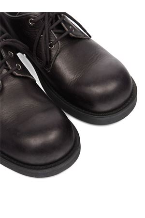 Scarpe derby in pelle nera MM6 MAISON MARGIELA | SH1WQ0007P7431T8013